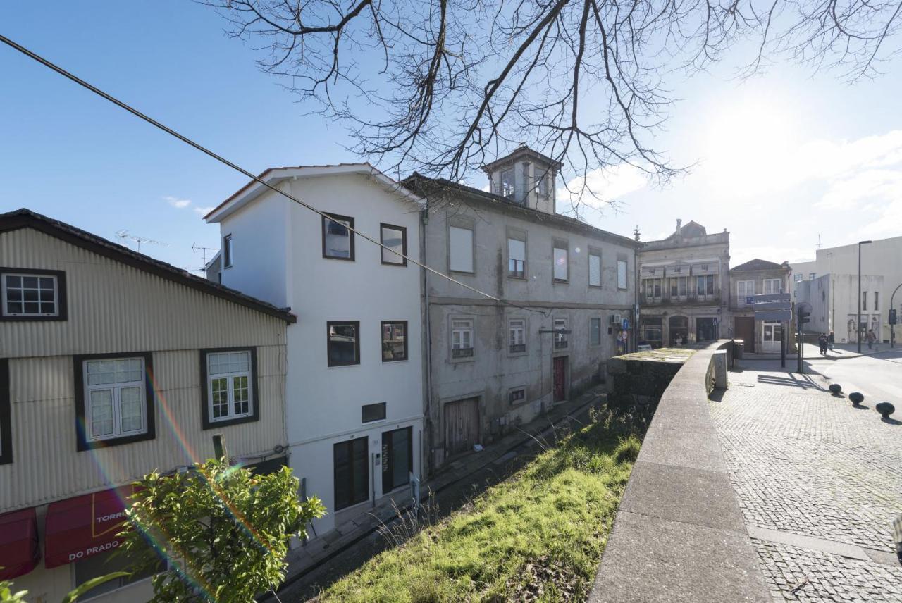 Apartamentos Do Prado In Douro Вила-Реал Экстерьер фото
